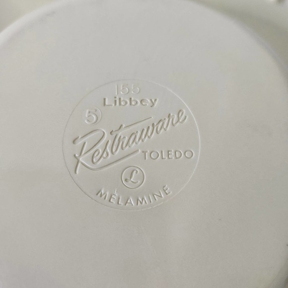 Vintage Libbey Restraware Melamine Cafeteria Trays & Mugs Set - Picture 6 of 7